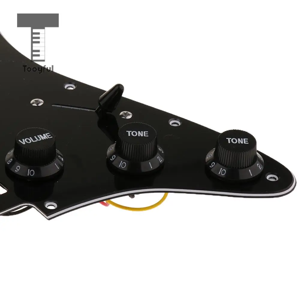 SSH Electric Guitar Pickguard Scratch Plate For Stratocaster Strat ST