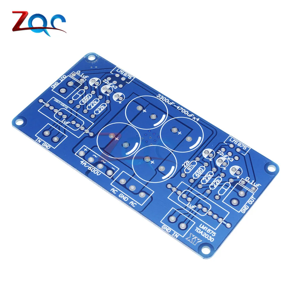 LM675 LM1875T TDA2030 TDA2030A аудио печатная плата усилителя мощности доска "сделай сам"