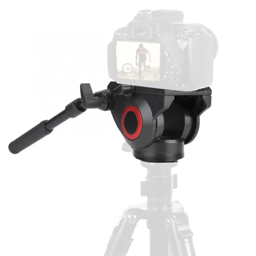 360 Degree Panoramic Shooting Fluid Hydraulic Aluminum Ball Head for DSLR Camera Hot