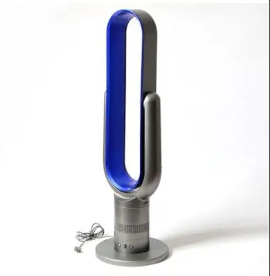 

Electric Bladeless Fan Remote Control Turn Round Ultra-Quiet Table Fan Household Floor Air Cooling Air Purifier