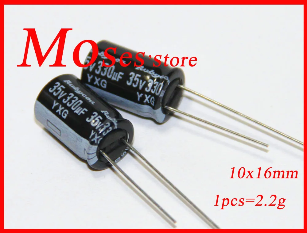 Конденсатор 35v 330uf