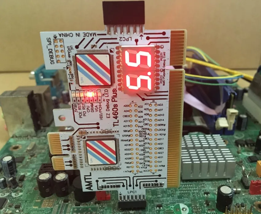 LPC-DEBUG карта многофункциональный LPC-Debug Post карта диагностический тест PCI PCI-E LPC материнская плата диагностический тест комплект