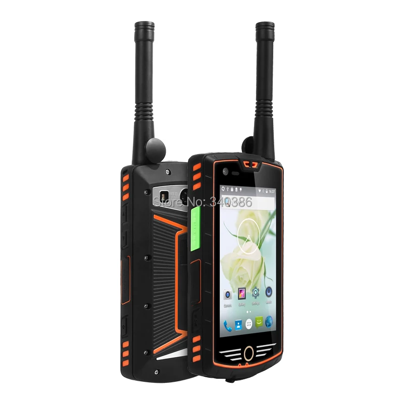 MOSTHINK ALPS W305 аналоговый/DMR двухрежимный Walkie Talkie смартфон " Octa Core 3 ГБ 32 ГБ rom 4G LTE 5000 мАч IP68 Водонепроницаемый телефон