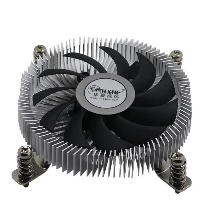 

Cpu radiator 4PIN PWM fan computer cpu fan cooling For intel LGA 1155/LGA 1156/LGA 115X CORE I3 I5
