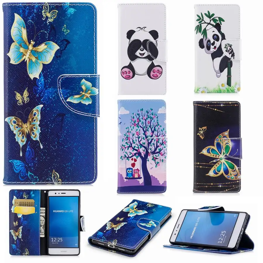 Для Samsung Galaxy S8 Plus Leathe прекрасные расписные для Coque Флип Бумажник Мультфильм чехол