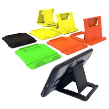 Складная Колыбель Универсальный держатель для телефона держатель кронштейн для планшета телефон стенд многоугольный Настольный держатель для samsung iPhone 7 6S 6