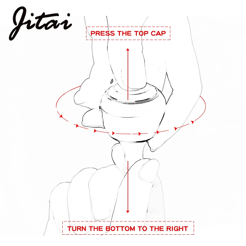 JITAI إيفا والمعادن الصيد بكرة مقبض DIY الطاقة المقابض ل الطعم الصب الغزل الصيد بكرة استبدال التبعي شحن مجاني