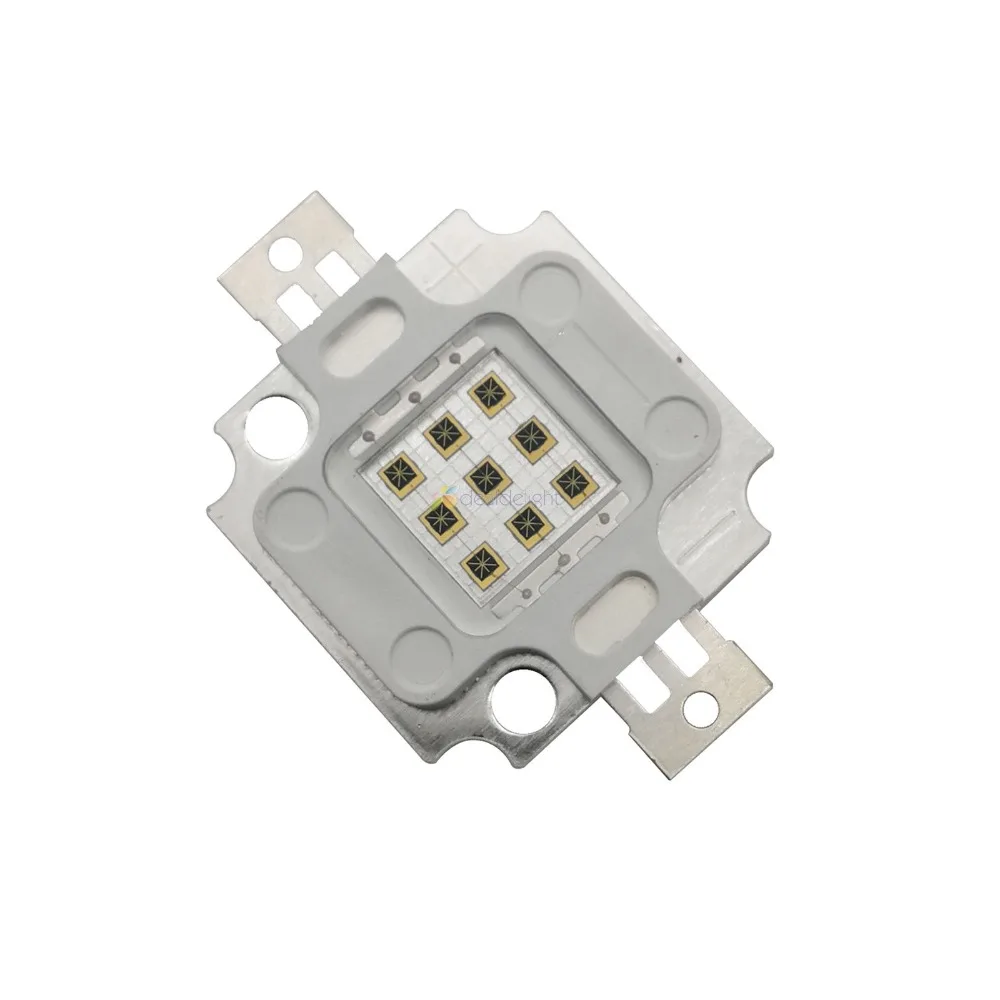 

Светодиодный ИК-излучатель ChipIR, высокой мощности, 10 Вт, 730nm, 850nm, 940nm, COB, камера видеонаблюдения с ночным видением