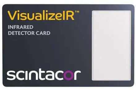 Scintacor визуализированная ИК-Лазерная колоримационная карта 433111 | Электроника