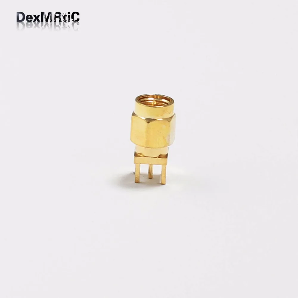 SMA male plug