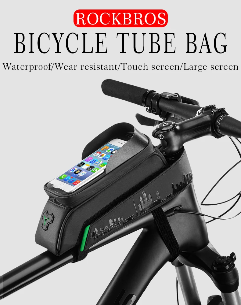 Bag Eco-Leather Double for Bicycle Model Dieffe /" Hard /" Brown