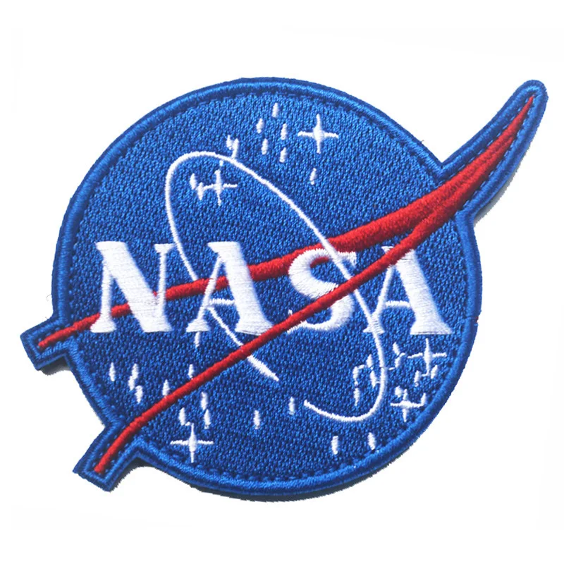 

Universe Space Astronaut Patches Planet Shaped Fabric Sticker Badges For Jeans T-Shirt Decoration Star Wars Fabric Patches