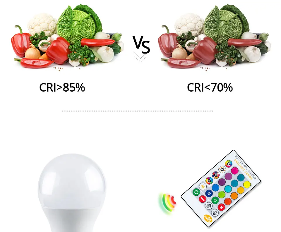 rgb led bulb lamp E27 (5)