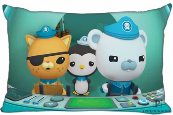 

Best Custom Octonauts Gup Pattern Pillow Covers Cases Rectangle Pillowcases zipper 35x45cm (One Side Print)180516-sina-08