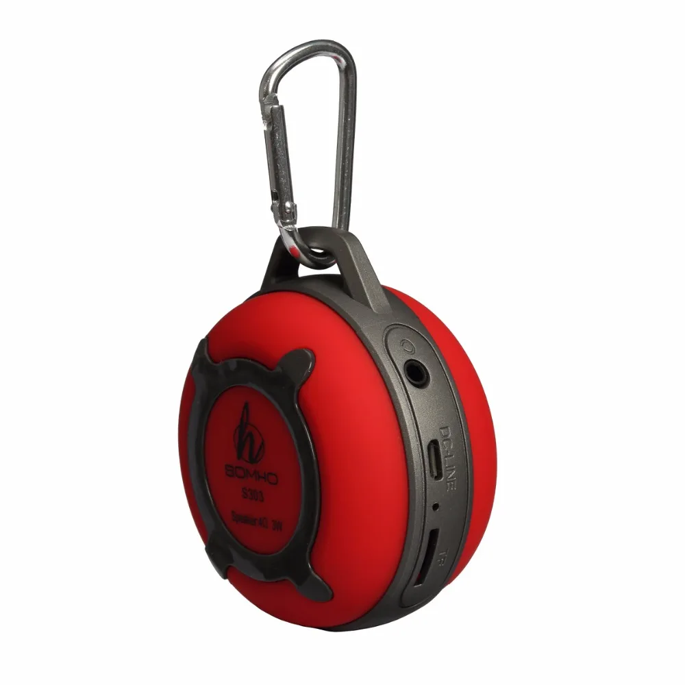Somho S303 мини Беспроводной Bluetooth Динамик супер Портативный открытый музыкальный