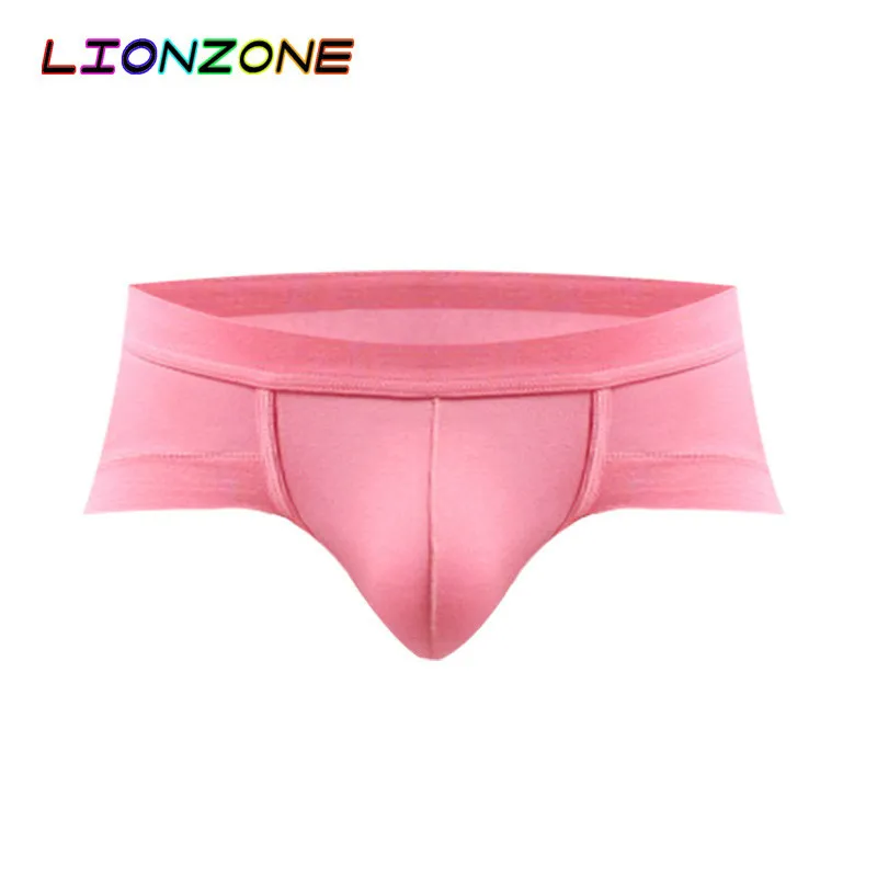 LIONZONE 2018 Новый Для мужчин единиц модальное нижнее белье трусики из дышащего