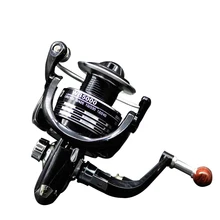 Полностью металлические спиннинговые Рыболовные катушки 12BB подшипниковые стальные шарики 1000-7000 Серии приманки литые спиннинговые колеса рыболовные колеса