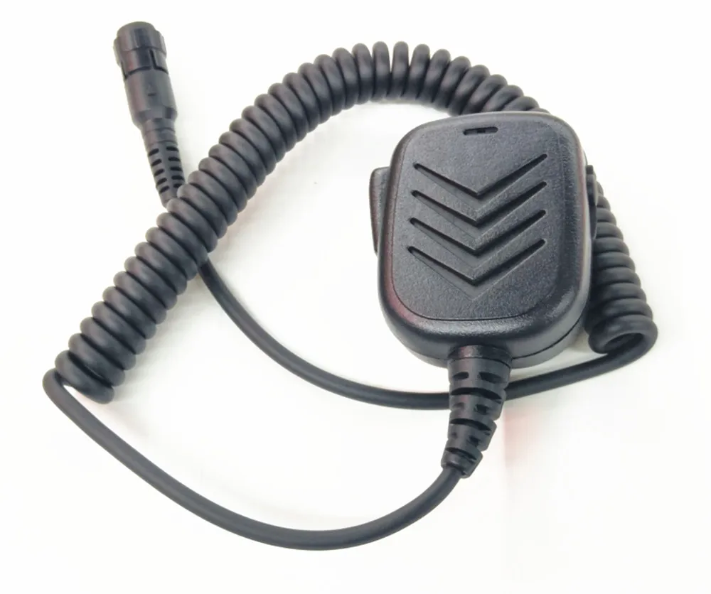 Новый портативный микрофон для динамика PTT Yaesu VX 8R VX8R 8DR VX8DR двухстороннее радио|ptt