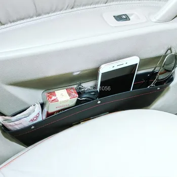 

car seat gap pocket storage FOR peugeot 307 kia sportage 2017 peugeot 407 audi a4 b8 ford focus 2 opel insignia renault golf 4