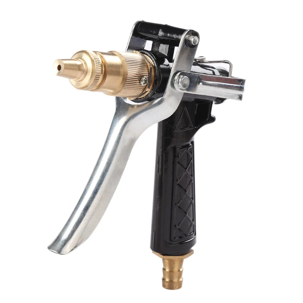 High Pressure Water Spray Gun Car Wash Metal Brass Nozzle Garden Hose  Sprayer