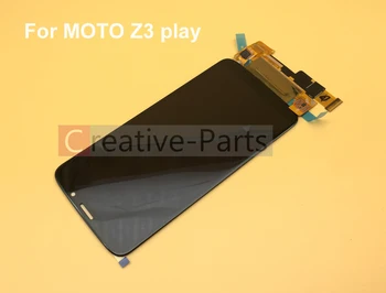 

100% Original LCD For Motorola Z3 Play Black Color With Touch Glass Digitizer Assembly Display Screen Replacement Part