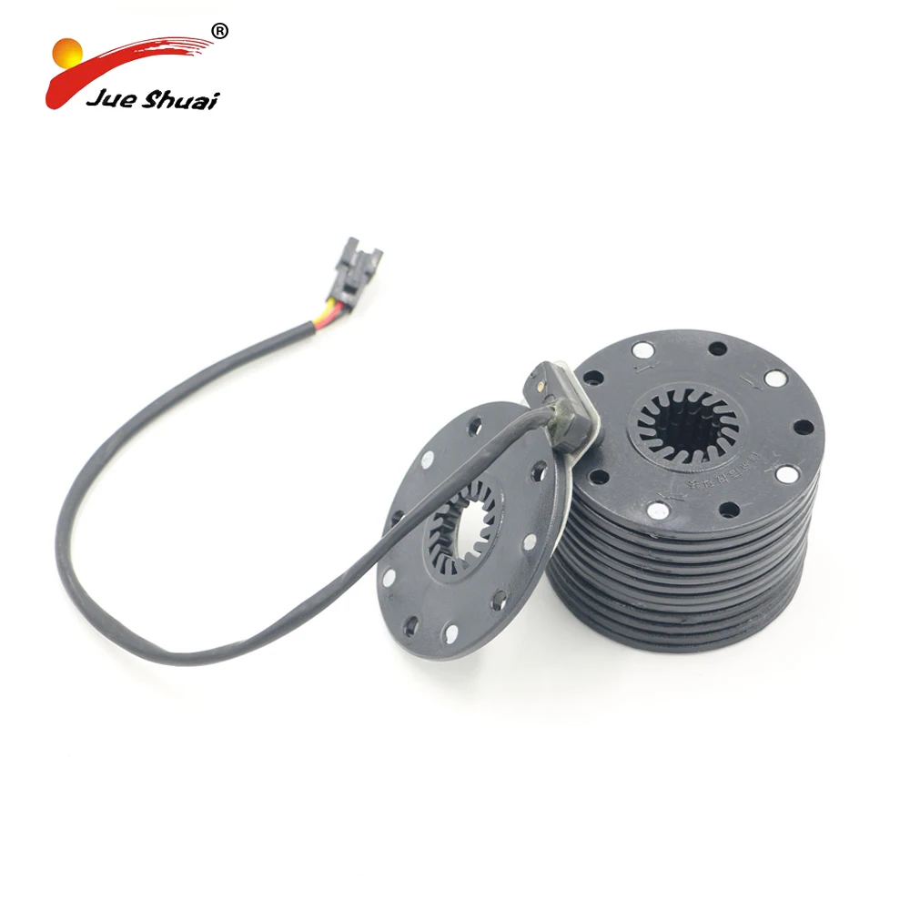 

Electric bike conversion kit 5 magnets PAS pedal assist system connect ebike controller speed control for powerful electric bike