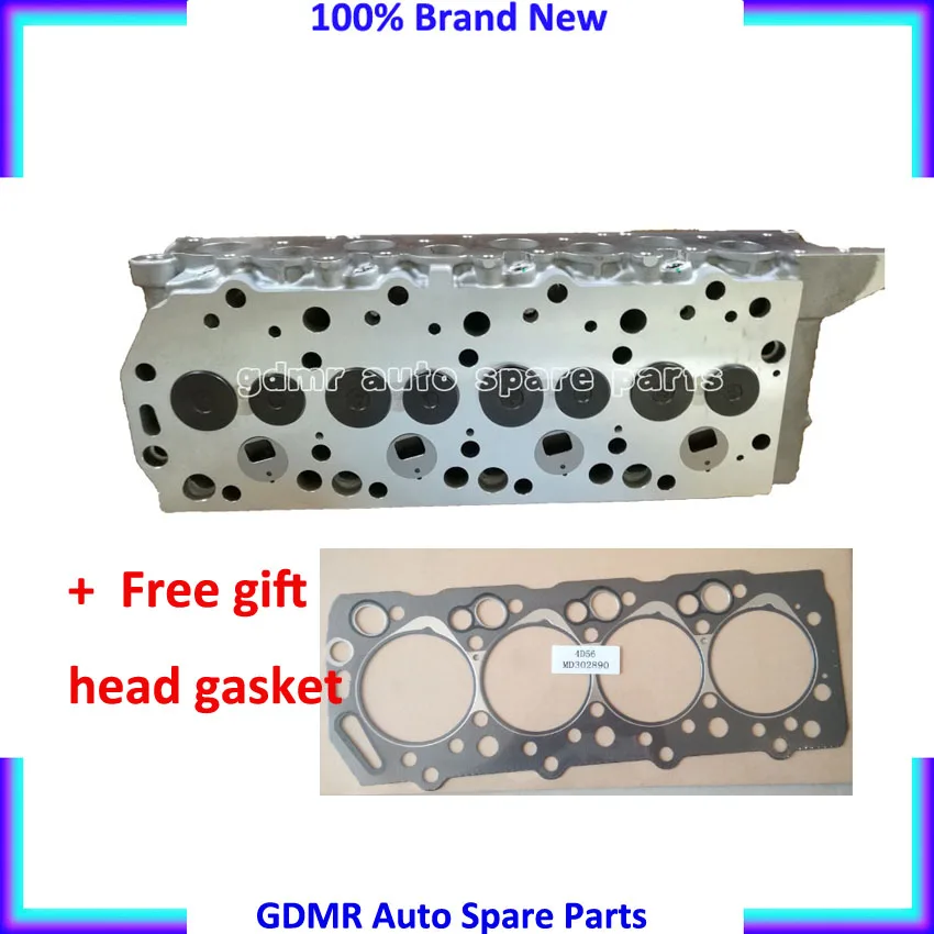 Головка цилиндра дизельного двигателя D4BA 4D56 T 22001 427A1 amc 908 612 для Hyundai H1 H100 Galloper 2476cc