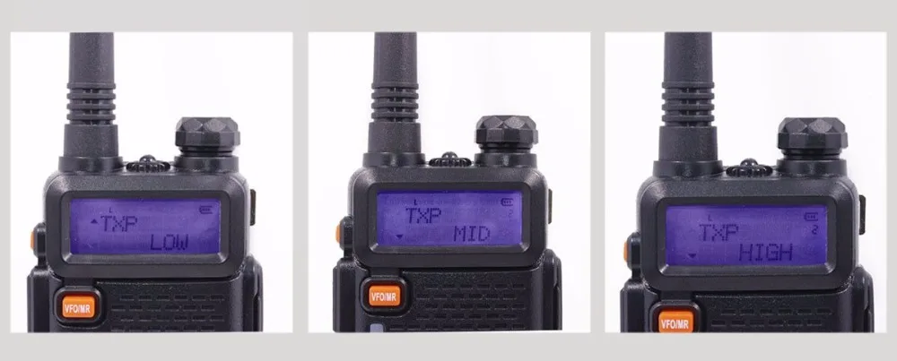 Baofeng UV-5R 8 Вт высокое Мощность Walkie Talkie ацетонитрил Мощность ful UV5R8W CB радиостанции УКВ Dual Band УФ 5R 8 Вт двухстороннее радио