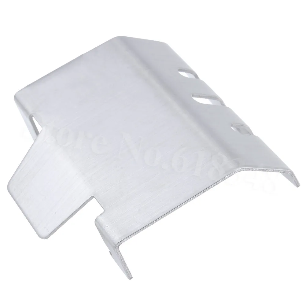 

Stainless Steel TRX4 Axle Protective Guard Plate Front / Rear for 1:10 RC Crawler Traxxas TRX-4 Accessories