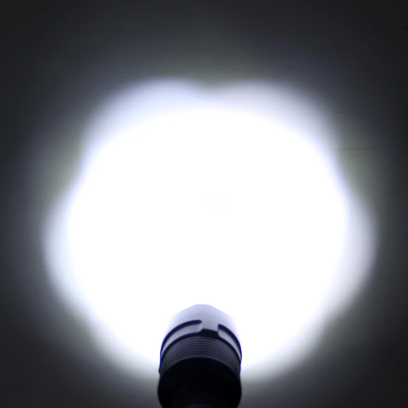6000 лм охотничий фонарь 3* XM-L T6 светильник светодиодный тактический вспышка светильник+ дистанционный переключатель давления+ 3*18650 батарея+ крепление для прицела+ зарядное устройство
