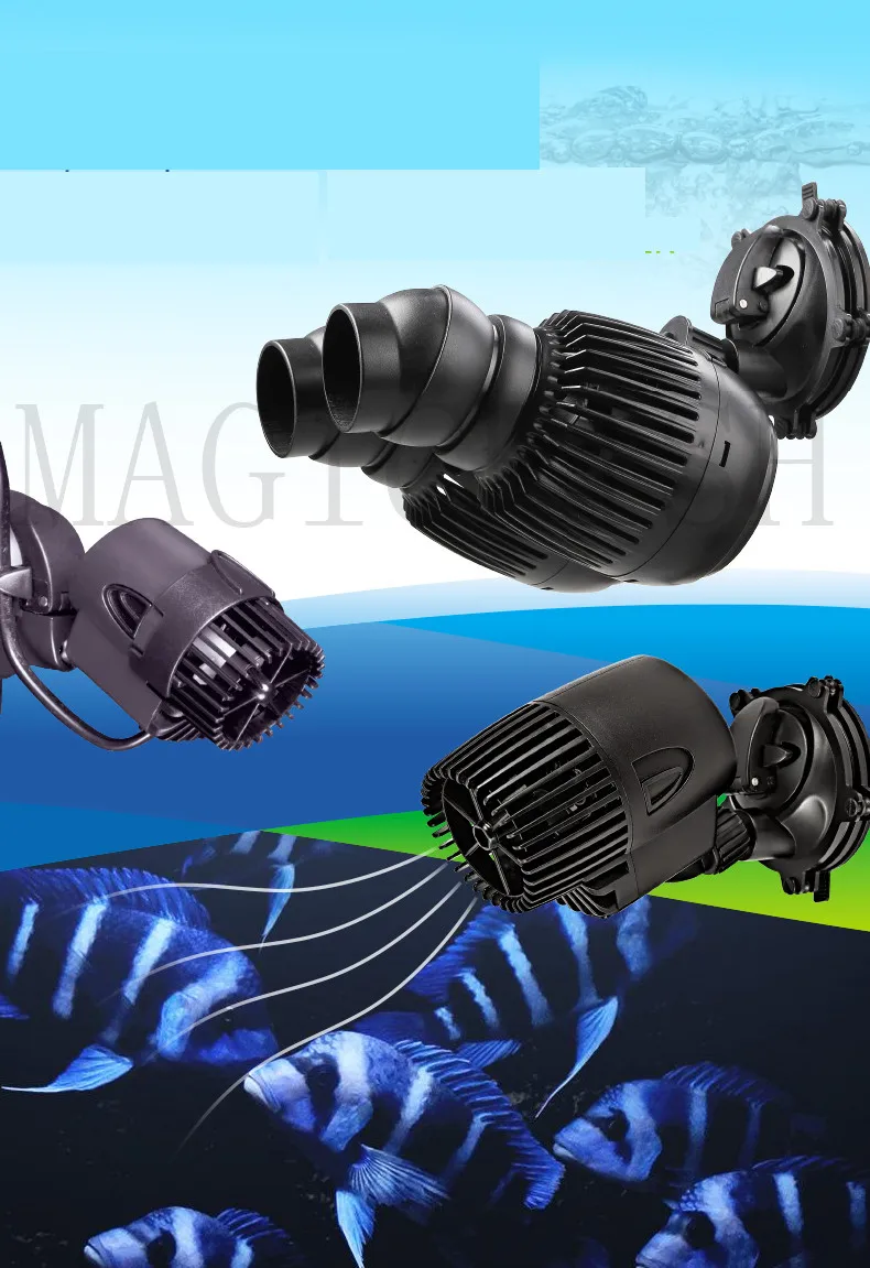 Fabricante De Olas De Acuario Sobo 3 W 10 W 15 W 25 W Con Base De Ventosa Bomba Wavemaker Sumergible Para Acuario Bombas De Agua Aliexpress