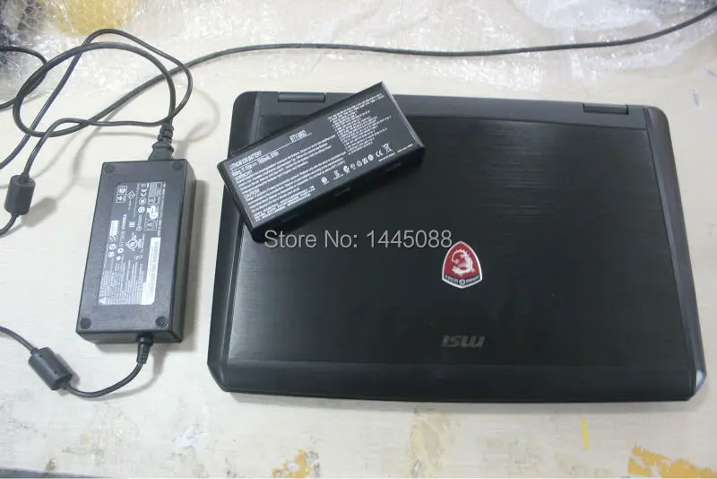 Bateria para laptop, 87wh, nova, para msi