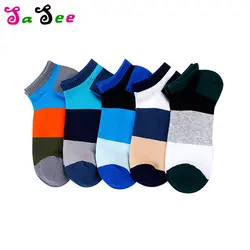 10 пара мода Хит Цвет короткие носки Для женщин хлопковые носки Harajuku Hipster ботильоны забавные тапочки носки женские невидимые носки-башмачки