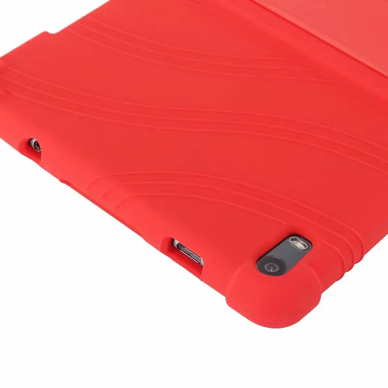 Противоударный силиконовый чехол подставка для планшета Lenovo Tab 4 8 Plus диагональю 0
