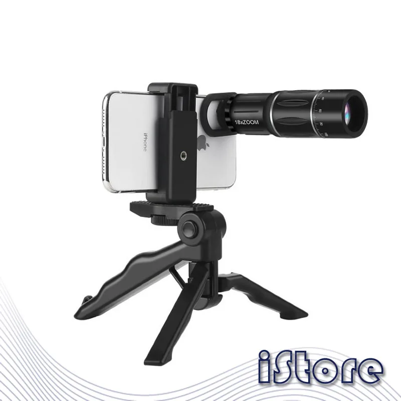 

Telephoto mobile phone lens 18 times telephoto to send bracket