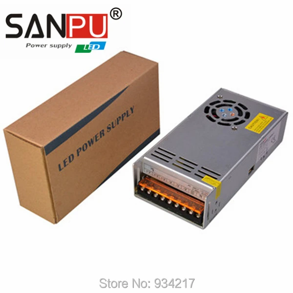2PCS SANPU 24V 500W Switching LED Power Supply Single Led driver for