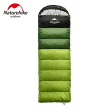 Naturehike Factory Outdoor travel sleeping bag spring Autumn winter warm portable camping adult indoor noon break sleeping bag