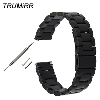 

18mm 20mm 22mm 23mm 24mm Quick Release Watch Band for Tissot T035 PRC 200 T055 T097 Stainless Steel Strap Watchband Black Silver