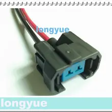 Longyue 2 шт. 1996-2002 для Honda oBD2 NH1 Топливная форсунка Электрический разъем косички 15 см провода