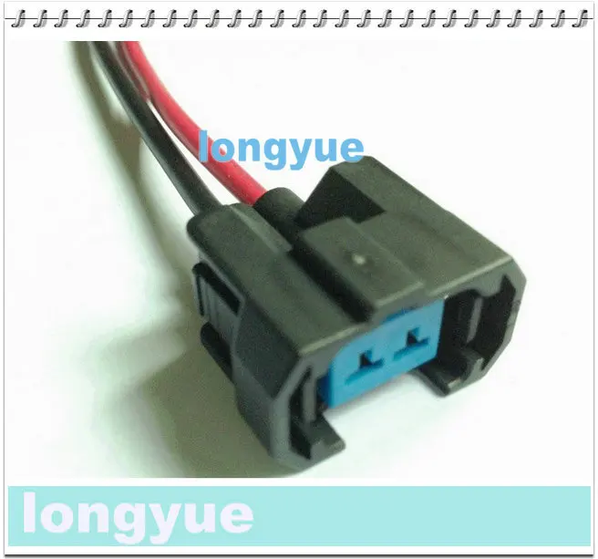 Pump Wiring Harness With Square Connector 4 Wire Pigtail New 15cm Wire