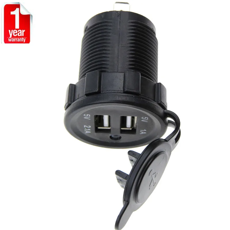 Автомобильный прикуриватель с двумя USB портами а в|car cigarette lighter|waterproof cigarettewaterproof
