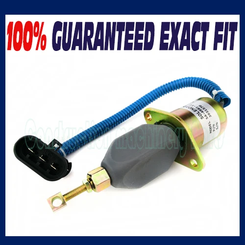 

Подходит для соленоида отключения топлива 94-98 5,9 л Dodge Diesel Cummins 3931570 5016244AA