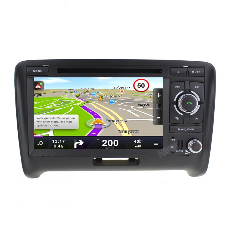 Автомобильный мультимедийный плеер DSP Автомагнитола GPS PX6 4 + 64 ГБ Android 10 2 Din для Audi/TT