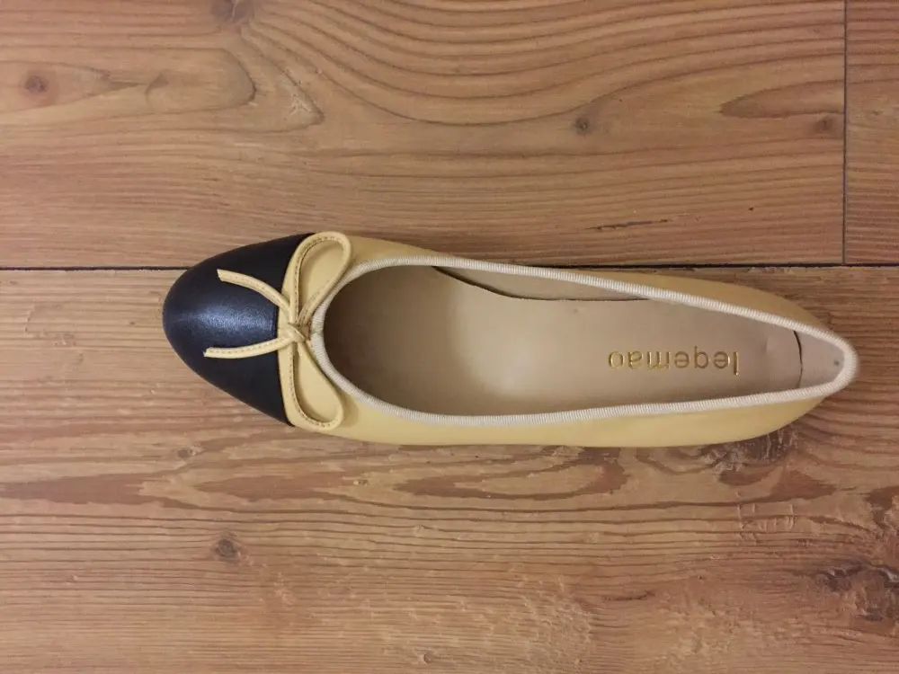 2019 new women flats shoes ballet flats Fashion slip on cut outs flat women shoes real genuine leather female shoes casual shoes