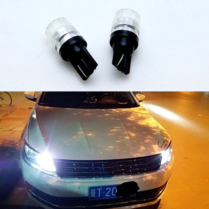 2xCanbus No Error T10 Parking Side LED Width Lamp light Bulb For