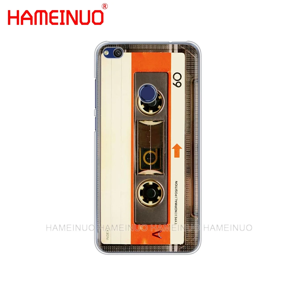 HAMEINUO Ретро Классический кассета уникальный дизайн чехол для телефона для huawei Ascend P7 P8 P9 P10 P20 lite plus pro G9 G8 G7 - Цвет: 62205