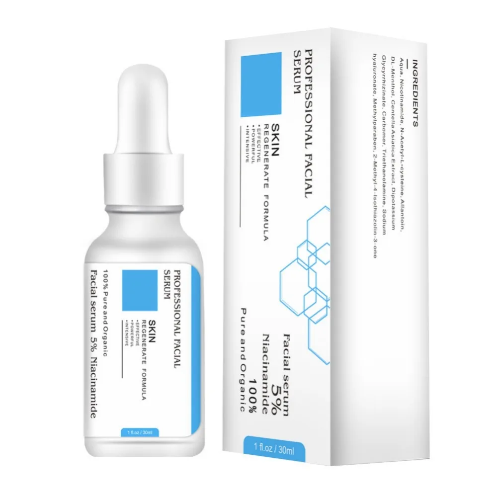 

Niacinamide Facial Serum Moisturizing Dilute Freckles Smooth Fine Lines Wrinkles Anti-Aging Essence