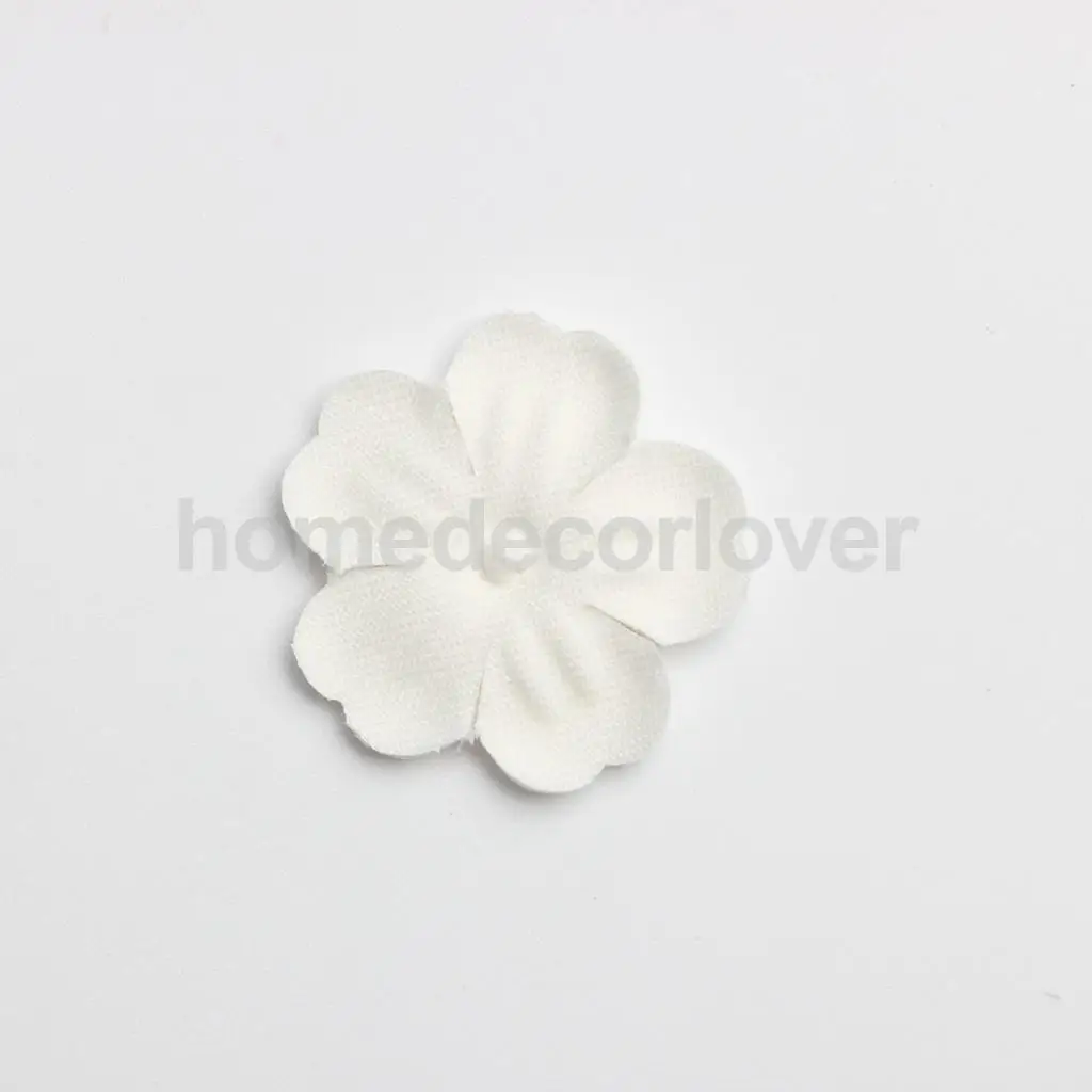 100 Pieces Artificial Simulation Flower Petals for DIY Crafts Dark Red