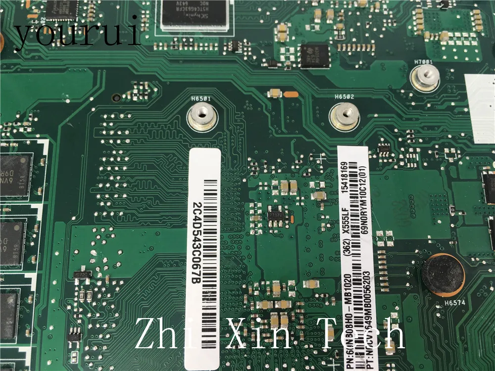  yourui X555LD REV3.6 i7-5500u /4GB RAM For ASUS X555L X555LD X555LF Laptop Motherboard 100% Fully T