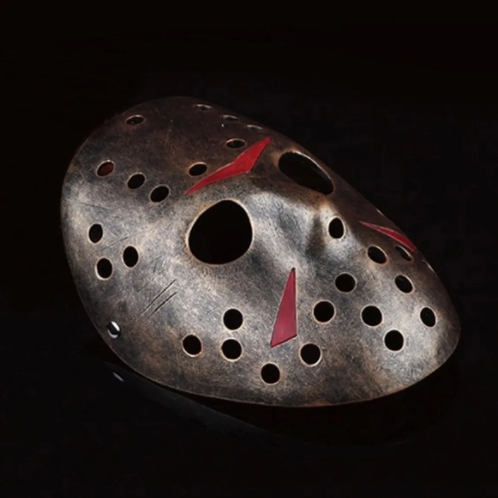 Terror Movie  Freddy Vs Jason  Jason Voorhees treasure up edition Mask Cosplay Helmet Halloween Resin Mask Propsa2